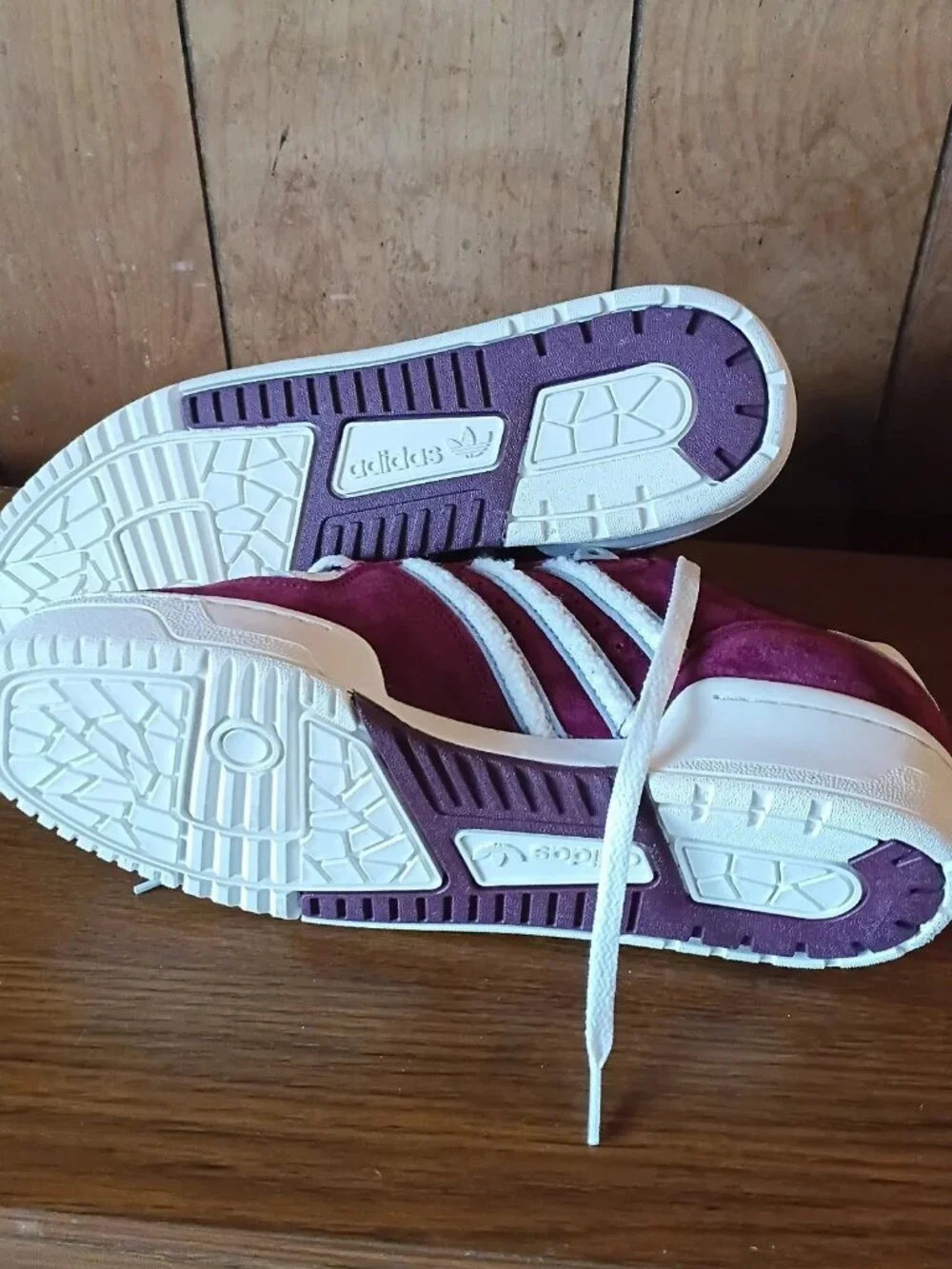 Adidas Texas A&M Aggies Rivalry Low Sneakers Men's 9.5 Maroon White NWT